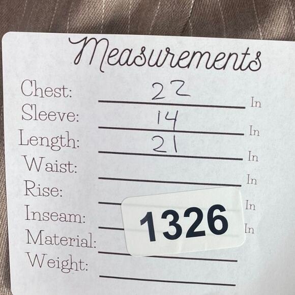 Lane Bryant Long Sleeve Striped Collar Blazer Stretch 3 Buttons 16 Gray White - Picture 7 of 15